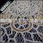 7 Discount High Quality New design European style paisley lace fabric for fashion dress 3118