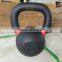 Black Powder Coat Iron Kettlebell