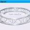 fine quality high corrosion resistence lighting circular truss easy to transport circle truss, round truss