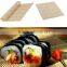 30 40cm Eco-Friendly Bamboo Rice Sushi Making Kit Rolling Mat