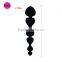 Silicone anal beeds sex toys F011