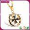 Best Selling Products In Europe 2016 Round Baseball Cross Necklace