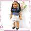 Interesting mini pvc vinyl doll for fun , pretty small plastic doll toy
