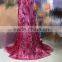 CL60099 Modern design good quality 3d flower lace embroidered fabric,african french lace fabric