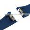 OEM custom design Silicone stripes pattern sport watchband for Samsung gear s2