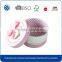Elegant round cardboard gift box white round boxes template