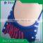 Anti-Bacterial cotton pattern knitting invisible socks for footwear