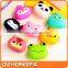 Hot Style Lovely Mini Coin Purse Soft Circular Cartoon Silicone Coin Purse