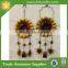Hotsale Metal Sun Flowers Wind Chime Garden Decoration