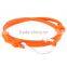 Handmade Multilayers PU Leather Cuff Wrap Wristband Hooks Clasp Bracelet