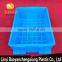 486x355x164mm plastic moving crate for basket turnover transportation