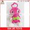 cute plush pink ant doll toy customize plush ant toy