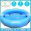Inflatable Slide With Transparent Inflatable Swimming Pool