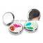 High quality Metal mini Pill Storage box with diamond cat