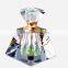 clear blue green different color different design crystal perfumn bottle