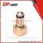 Promotion: high quality stainless steel alloy 2usb 3.1A car charger