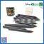3.5' new factory black wooden color Pencil in tube sets for promotion gifts