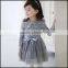 Elegant new model girl dress and birthday dress for girl of 7 years old or party girl dress wholesale custom with factory price