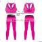 Custom Girl Running Yoga Fitness Sports Wear Sets