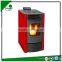 home using wood pellet stove with remote control