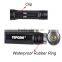 2000 LM XML-T6 LED Flashlight 5 Modes Adjustable Focus Zoomable Flashlights Super Bright 2x18650 4000MAH Battery and Charger