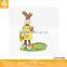 New Design Plastic Bunny Toy for Easter Decoration