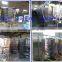 Liquid sachet filling machine