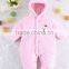 2016f Wholesale baby winter romper with polyfill inside