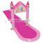 inflatable plastic water park giant slip and slide