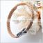 Wrap Pink Leather Cord Bracelet for Women, Italian Leather Wrap Bracelets