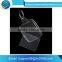 2016 best sale cheap clear custom printed acrylic plastic heart keychain