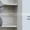 Full high customzied design lockable 2 glass door file stroage metal cabinet