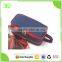 High Quality Makeup Pouch Double Layer Travel Cosmetic Bag with Handle