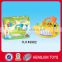 hot selling plastic cartoon ship electronic organ toy for girl gift