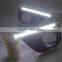 9 LED Car DRL For Renault Koleos 2011 2012 2013 2014 Daytime Running Lights