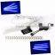 LED 12V New Products Interior Strip Atmosphere light for Cars Blue Color 30cm