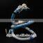 realistic ONE PIECE anime character resin snake