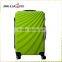 high quilaty abs trolley luggage/travel suitecase