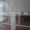 Aluminum single side L banner stand