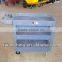 Service cart/service trolley with 4 wheels