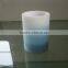 layer colored wax novely scent pillar led candle