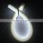 30cm Car White/Yellow Flexible DRL LED Strip Light Daytime Running Light