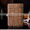 Custom short design leather magnetic business card holder