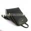 Stylish style custom wholesale high quality ladies leisure black leather backpack
