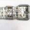 Unisex Studded Belt, Cheap Leather Belt,metal Belt