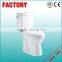 China Direct Factory Price CE Approved Western Toilet TFZ-21CD Fashion Design Water Closet wc Toilet Western Style Toilet