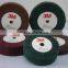 TRADE ASSURANCE fused alumina flap wheel with arbor hole
