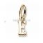 English letter E Charms with different style initial E charms and pendants