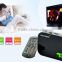 Hot selling Dual core android 4.2 full hd media player 1080p 3D blue-ray iptv box hd media player HDMI input media player