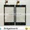 High quality touch panel for N520 front glass with cable and frame bezel